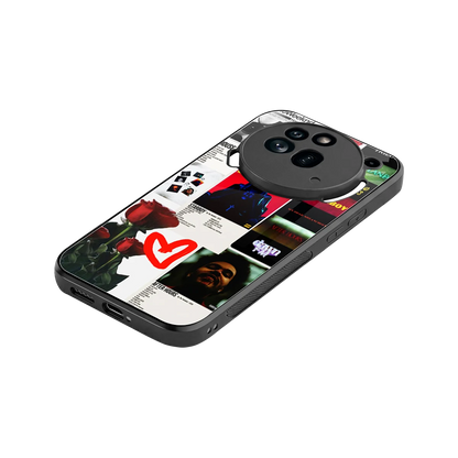 Starboy Collage stylish phone case for nothing phone 3a pro | glossy glass and slim fit