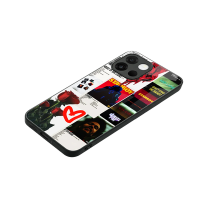 Starboy Collage stylish phone case for oneplus 13s | glossy glass and slim fit