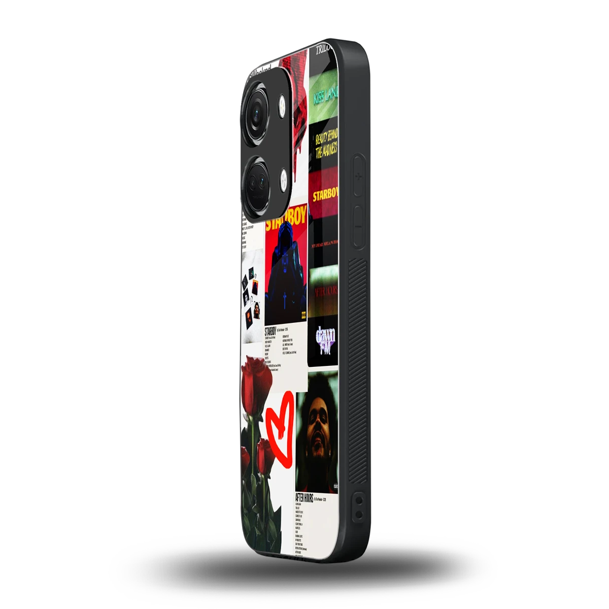 Starboy Collage oneplus nord 3 mobile cover | shockproof glass phone case