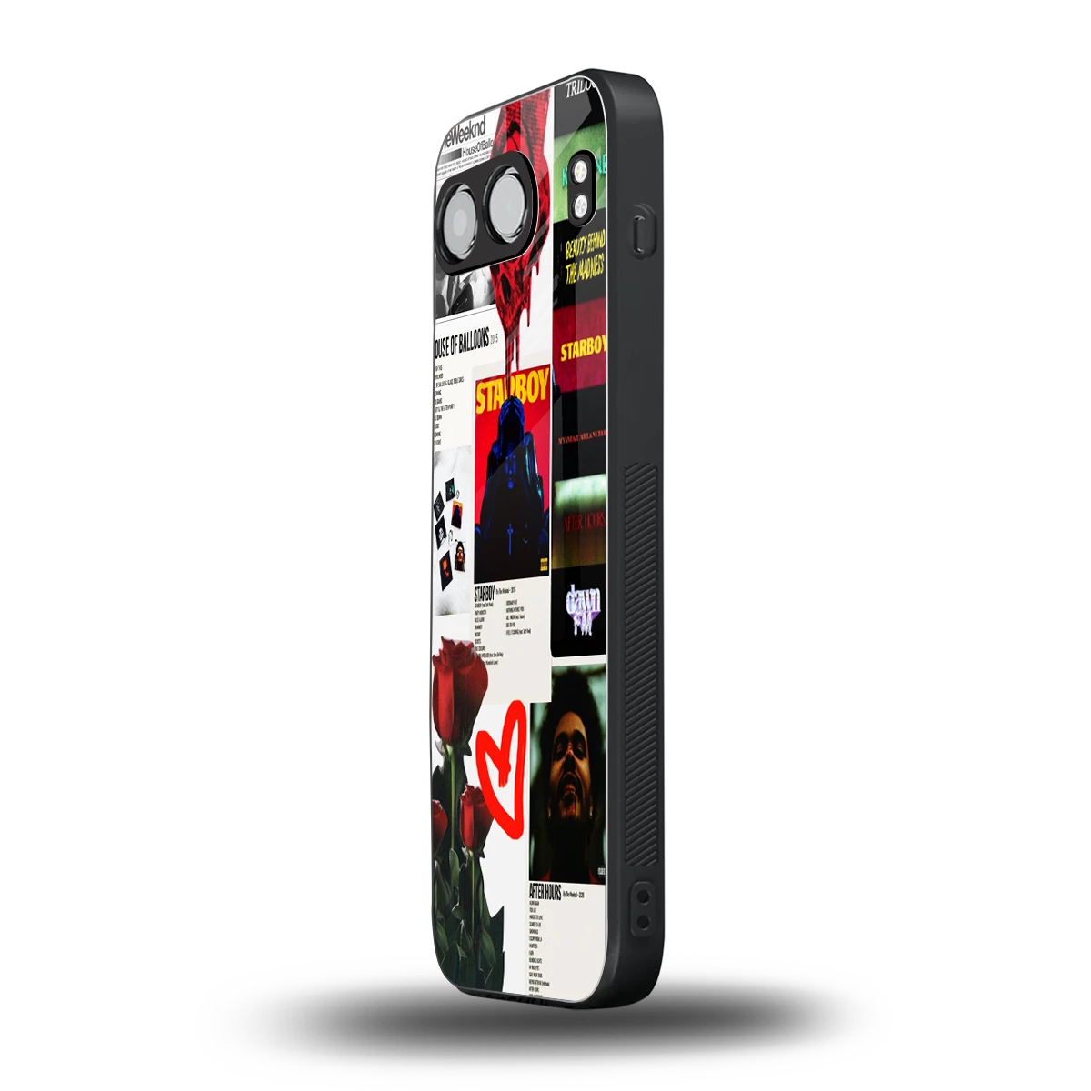 Starboy Collage oneplus nord 4 mobile cover | shockproof glass phone case