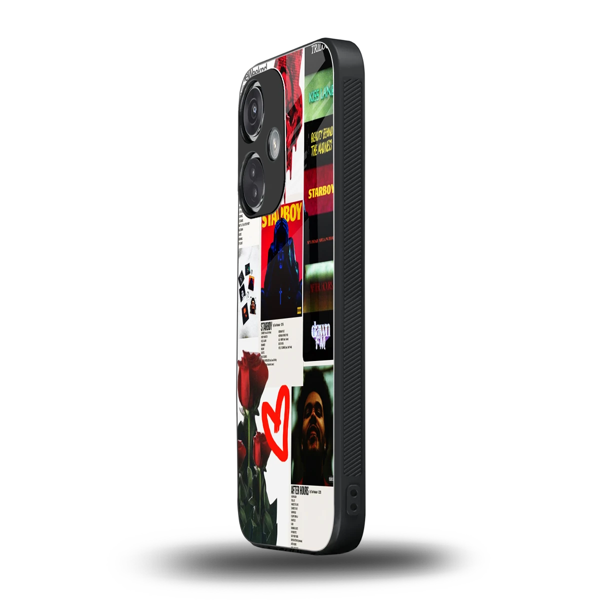 Starboy Collage oneplus nord ce 3 mobile cover | shockproof glass phone case