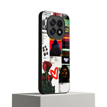 Starboy Collage oppo f29 5g mobile cover | shockproof glass phone case