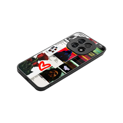 Starboy Collage stylish phone case for oppo f29 5g | glossy glass and slim fit