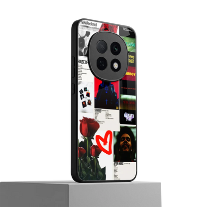Starboy Collage oppo f29 pro 5g mobile cover | shockproof glass phone case