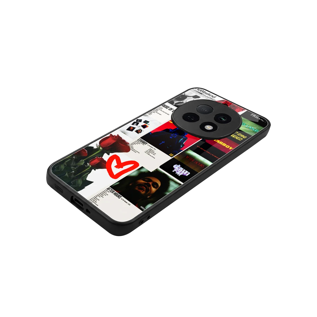 Starboy Collage stylish phone case for oppo f29 pro 5g | glossy glass and slim fit