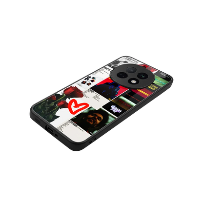 Starboy Collage stylish phone case for oppo f29 pro 5g | glossy glass and slim fit