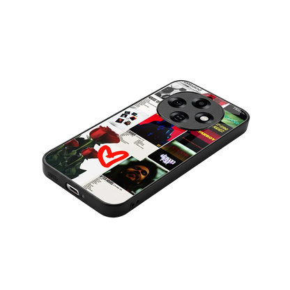 Starboy Collage stylish phone case for oppo f31 pro 5g | glossy glass and slim fit