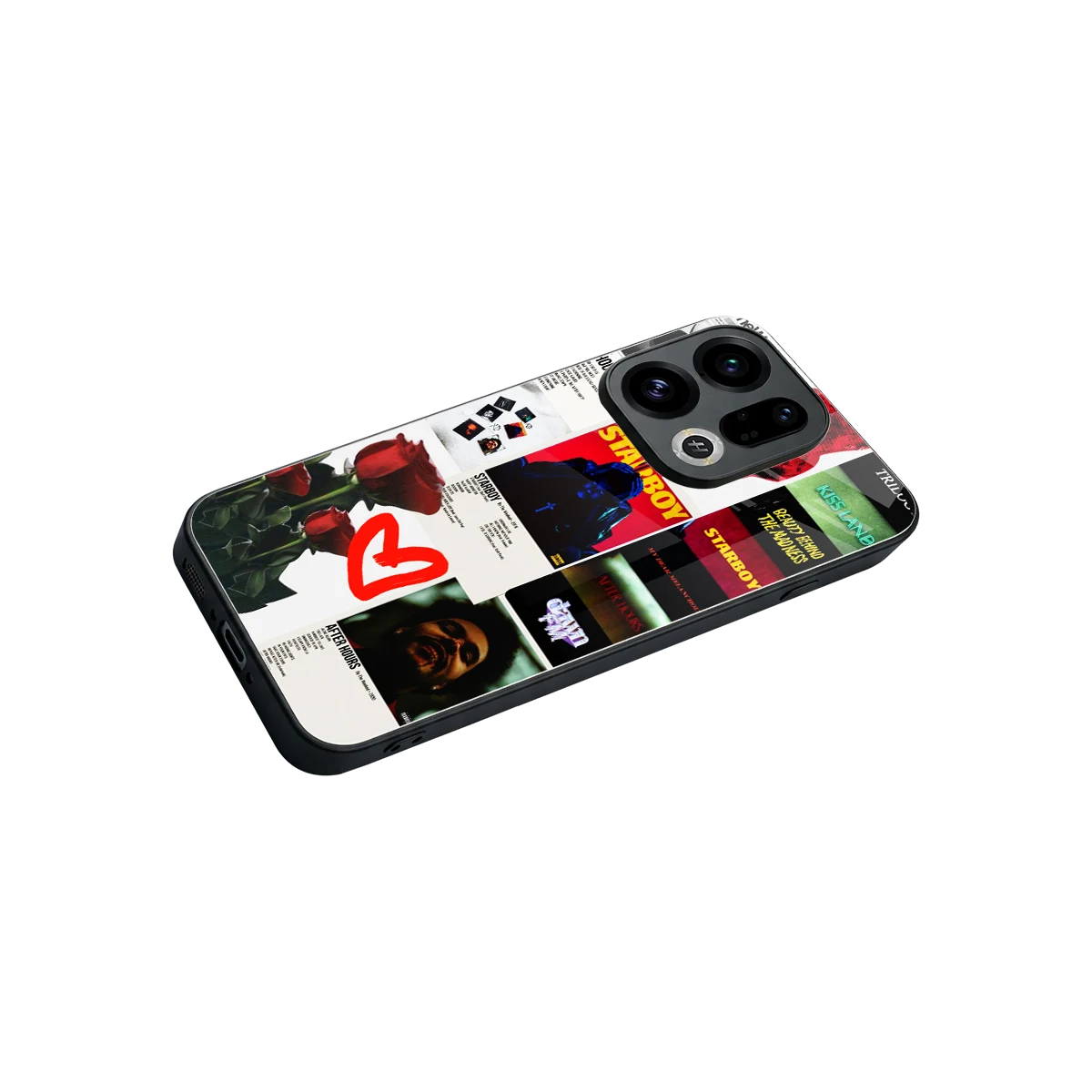 Starboy Collage stylish phone case for oppo find x9 | glossy glass and slim fit