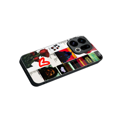 Starboy Collage stylish phone case for oppo find x9 | glossy glass and slim fit