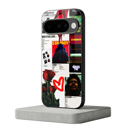 Starboy Collage google pixel 10 mobile cover | shockproof glass phone case