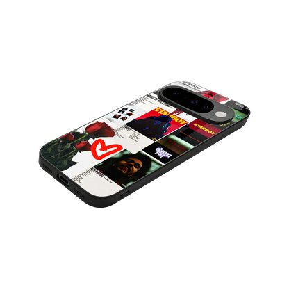 Starboy Collage stylish phone case for google pixel 10 | glossy glass and slim fit