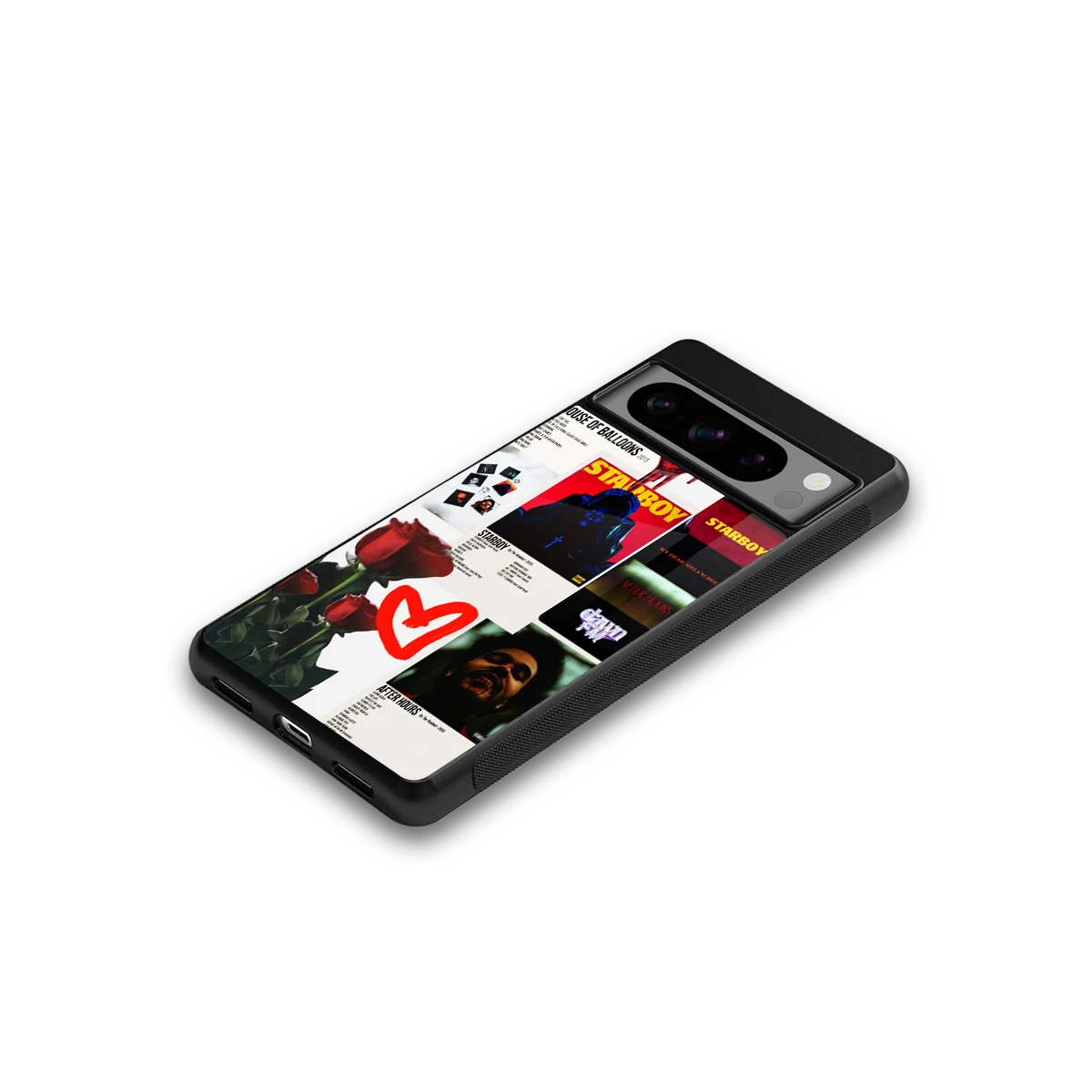 Starboy Collage google pixel 8 pro mobile cover | shockproof glass phone case