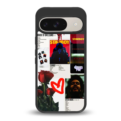 Starboy Collage back phone cover | glass case for google pixel 9