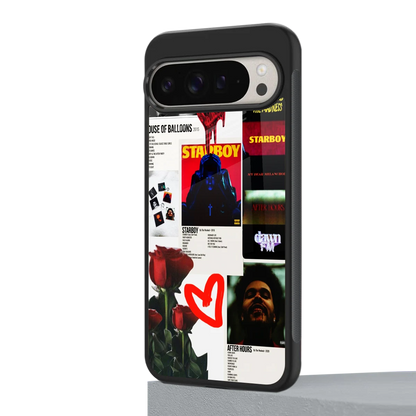 Starboy Collage google pixel 9 pro xl mobile cover | shockproof glass phone case