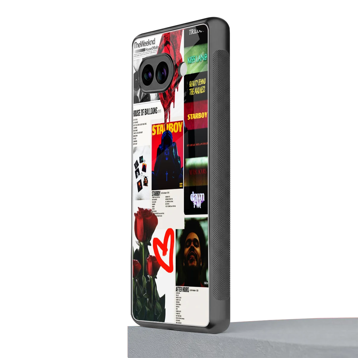 Starboy Collage google pixel 10a mobile cover | shockproof glass phone case