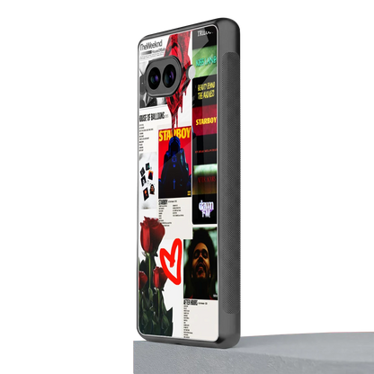 Starboy Collage google pixel 10a mobile cover | shockproof glass phone case