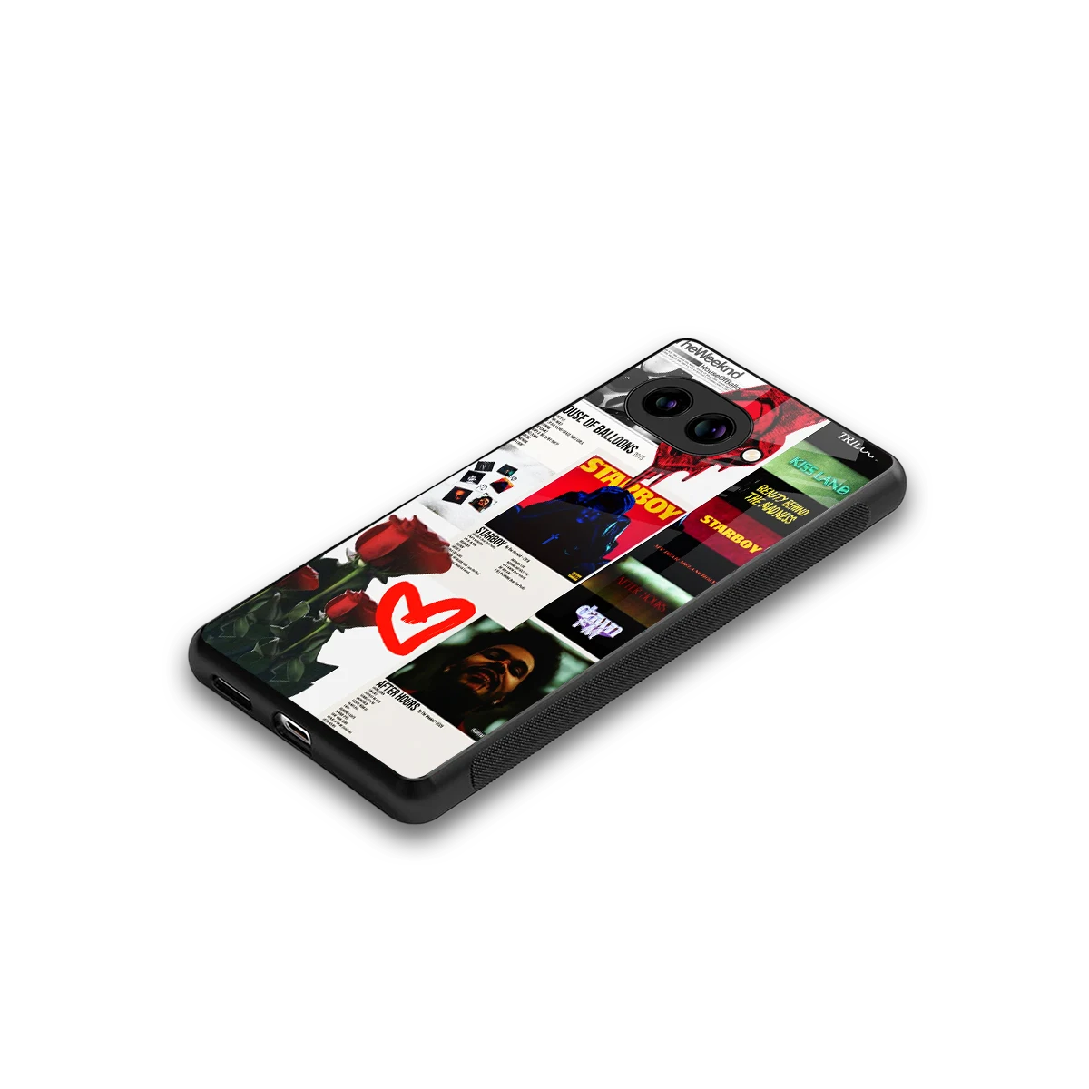 Starboy Collage stylish phone case for google pixel 10a | glossy glass and slim fit