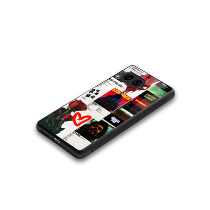 Starboy Collage stylish phone case for google pixel 10a | glossy glass and slim fit