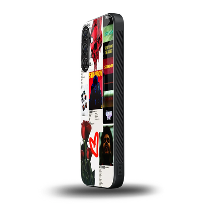 Starboy Collage samsung galaxy a14 5g mobile cover | shockproof glass phone case