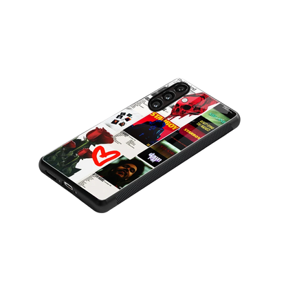 Starboy Collage stylish phone case for samsung galaxy a16 5g | glossy glass and slim fit
