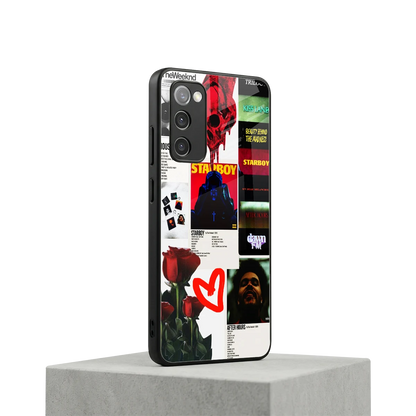 Starboy Collage samsung galaxy s20 fe mobile cover | shockproof glass phone case