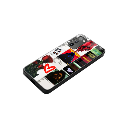 Starboy Collage stylish phone case for samsung galaxy s20 fe | glossy glass and slim fit