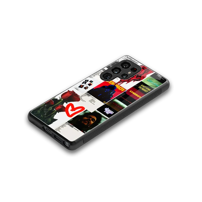 Starboy Collage stylish phone case for samsung galaxy s25 ultra | glossy glass and slim fit