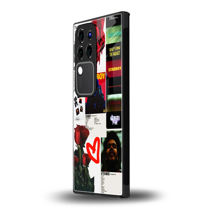 Starboy Collagevivo v30 pro mobile cover | shockproof glass phone case