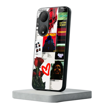 Starboy Collage Vivo-y100 mobile cover | shockproof glass phone case