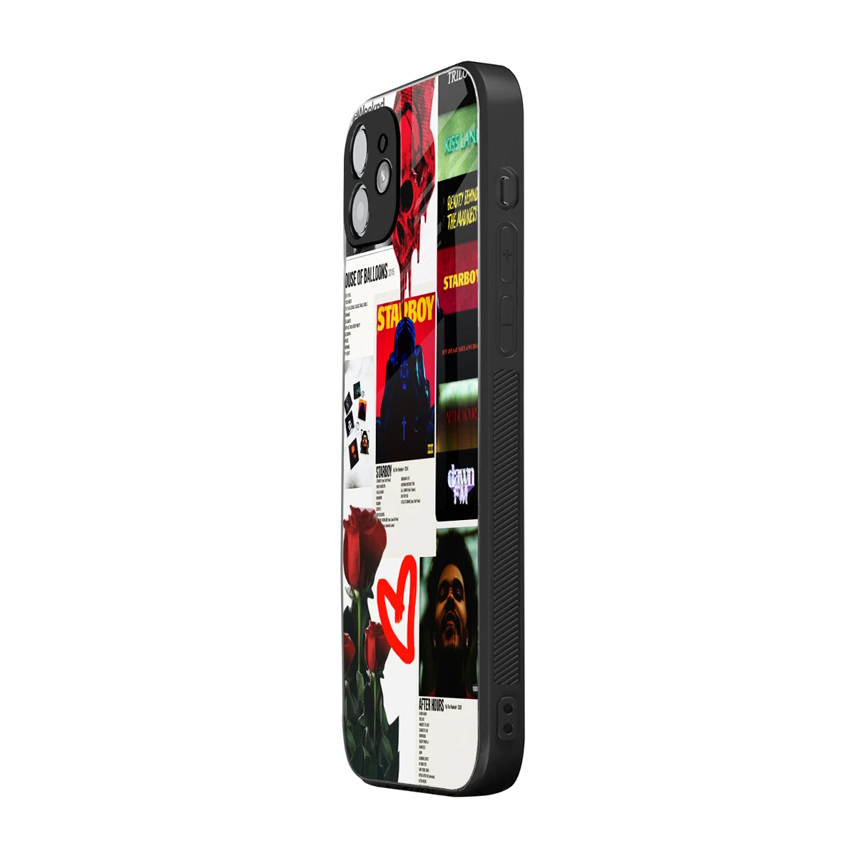 Starboy Collage iphone 11 mobile cover | shockproof glass phone case