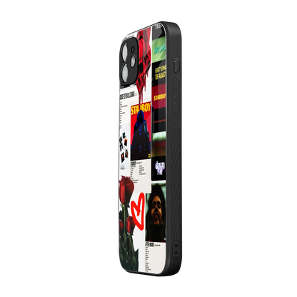 Starboy Collage iphone 11 mobile cover | shockproof glass phone case