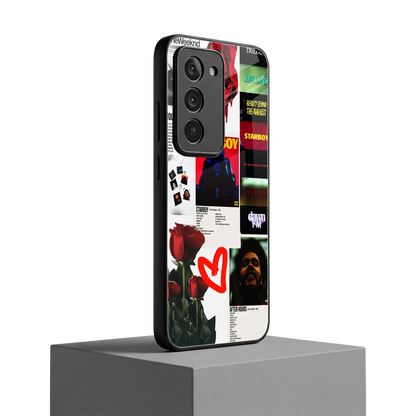 Starboy Collage redmi 15 5g mobile cover | shockproof glass phone case