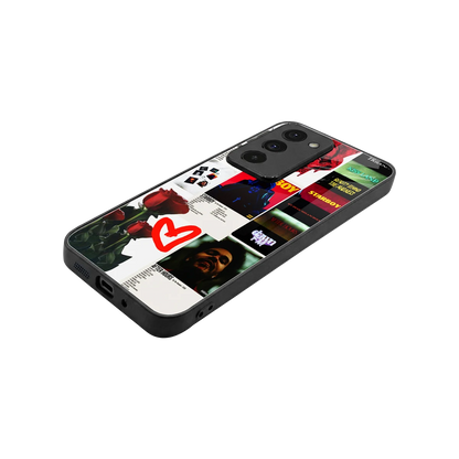Starboy Collage stylish phone case for redmi 15 5g | glossy glass and slim fit