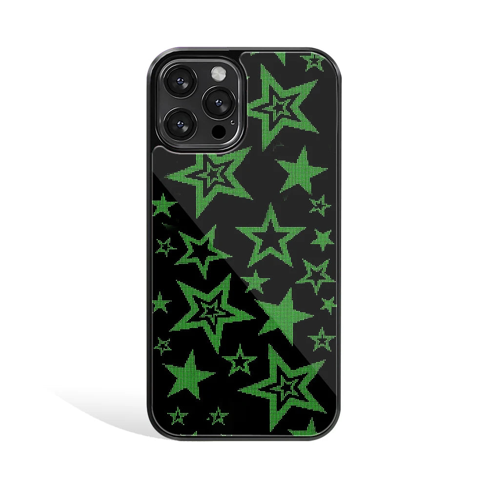 Premium Glass Back Mobile Phone Cover for iPhone, Samsung, OnePlus, Google Pixel, Redmi, Oppo, Vivo & Realme