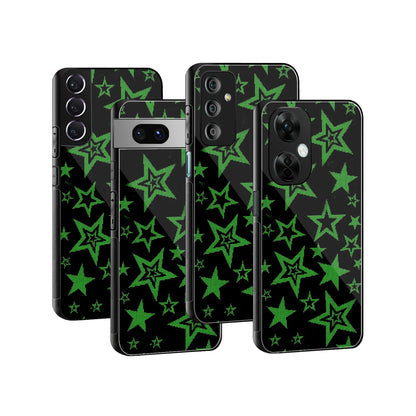 Stylish Glass Back Case for All Smartphones iPhone, Samsung, OnePlus, Pixel, Redmi, Oppo, Vivo, Motorola