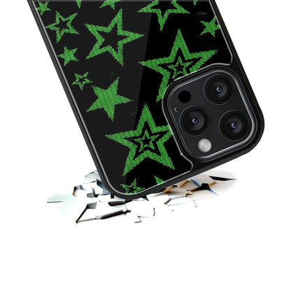 Durable Glass Back Mobile Case for iPhone, Samsung, OnePlus, Google Pixel, Redmi, Vivo, Oppo