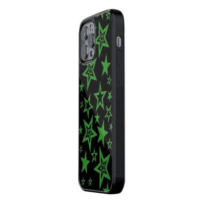 Trendy Glass Back Mobile Case for iPhone, Samsung, Redmi, OnePlus, Google Pixel, Motorola