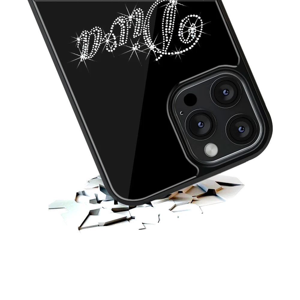 Durable Glass Back Mobile Case for iPhone, Samsung, OnePlus, Google Pixel, Redmi, Vivo, Oppo