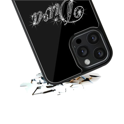 Durable Glass Back Mobile Case for iPhone, Samsung, OnePlus, Google Pixel, Redmi, Vivo, Oppo