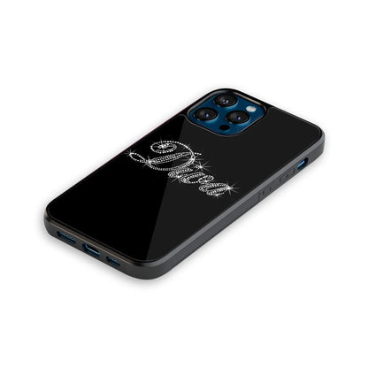 Luxury Glass Back Mobile Cover for iPhone, Samsung Galaxy, OnePlus, Pixel, Redmi & More