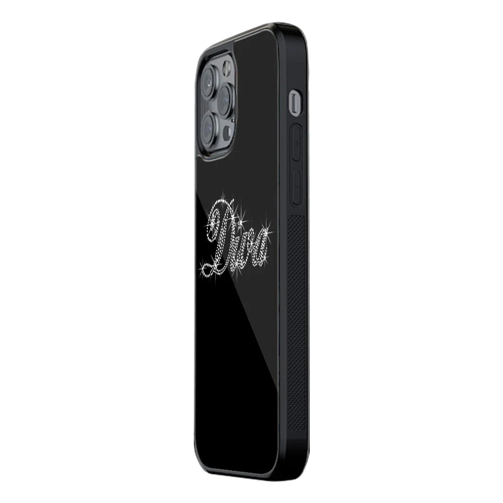 Trendy Glass Back Mobile Case for iPhone, Samsung, Redmi, OnePlus, Google Pixel, Motorola