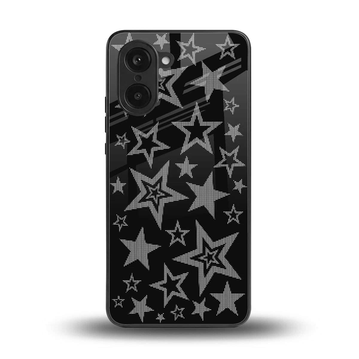 Stardust back phone cover | glass case for oneplus nord ce5 5g
