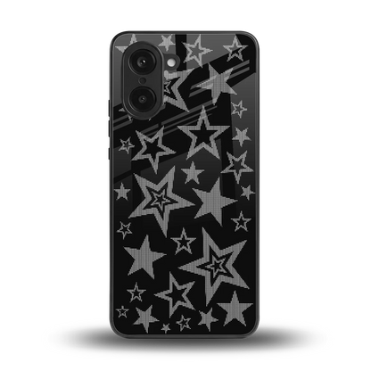 Stardust back phone cover | glass case for oneplus nord ce5 5g
