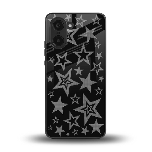 Stardust back phone cover | glass case for oneplus nord ce5 5g