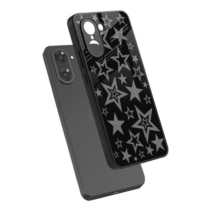 Stardust sleek oneplus nord ce5 5g cover with tempered glass back and TPU edges