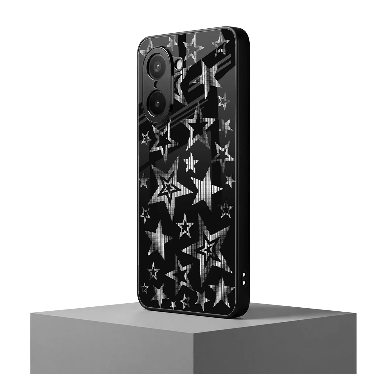 Stardust oneplus nord ce5 5g mobile cover | shockproof glass phone case