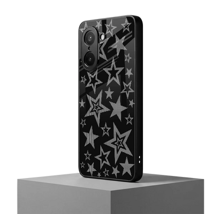 Stardust oneplus nord ce5 5g mobile cover | shockproof glass phone case