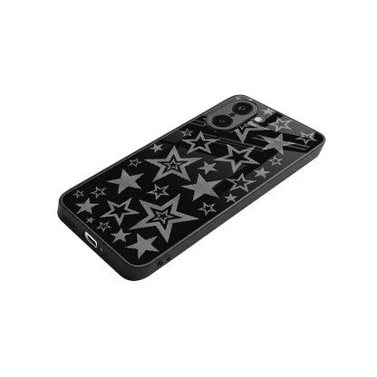 Stardust stylish phone case for oneplus nord ce5 5g | glossy glass and slim fit