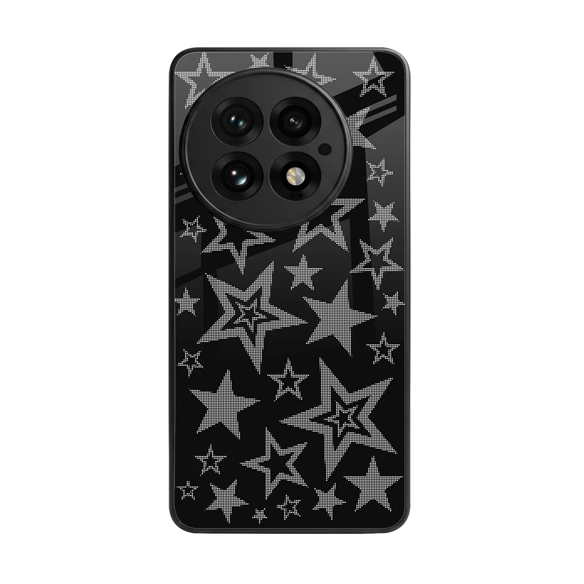 Stardust back phone cover | glass case for oneplus 13