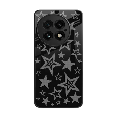 Stardust back phone cover | glass case for oneplus 13